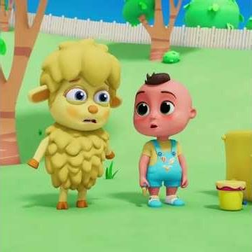 The sheep is changing colors! 🔴🟡 Learn colors! #childrensongs #cartoonforkids #toddlers #shorts