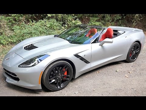 2015 Corvette Stingray Z51 - American V8 Power