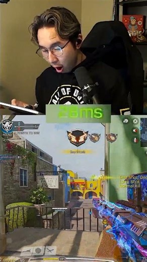 Packet loss destroying your aim? Fix it now #codmobile #gaming #ad