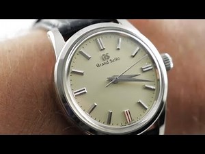 Grand Seiko Elegance Hand Wind SBGW231 Luxury Watch Review