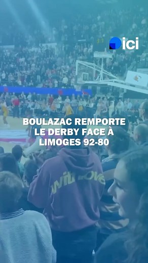 ICI Périgord | 🏀 BAKET - Revivez les derniers instants de la victoire du Boulazac Basket Dordogne face à Limoges (92 - 80) avec les commentateurs d’ICI... | Instagram