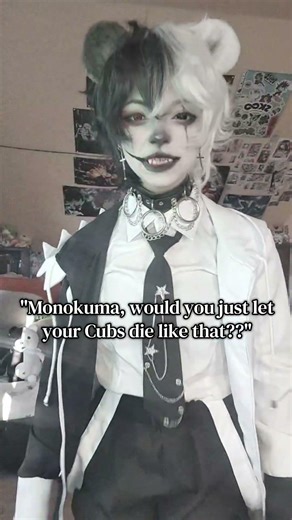 Monokuma Cosplay #cosplay #danganronpa