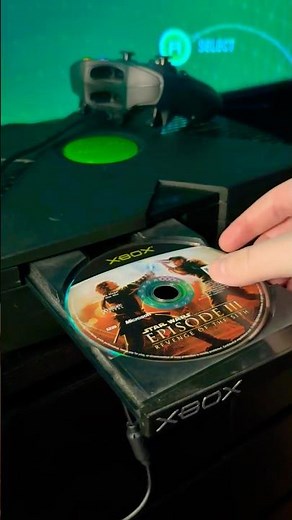 Star Wars: Episode III – Revenge of the Sith on OG Xbox in 2025! Still an underrated classic!