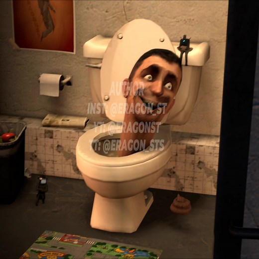 Skibidi Bop Mm Dada Toilet Animation Memes