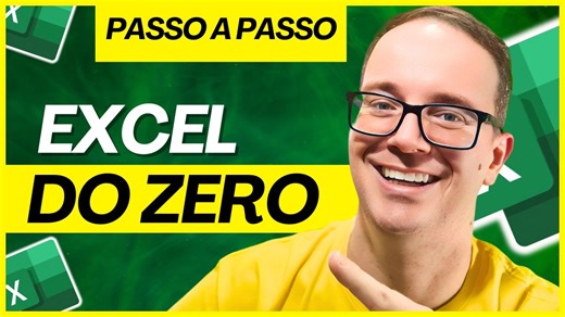 Excel Básico: Aprenda o Essencial para Iniciantes (Passo a Passo)