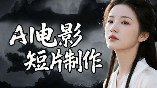 【AI电影教程】如何从0到1打造电影级AI短片？AI电影短片制作全流程手把手教学！小白适用！全程干货无废话！