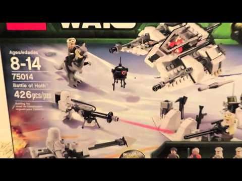 Lego Star Wars Battle of Hoth Set 75014