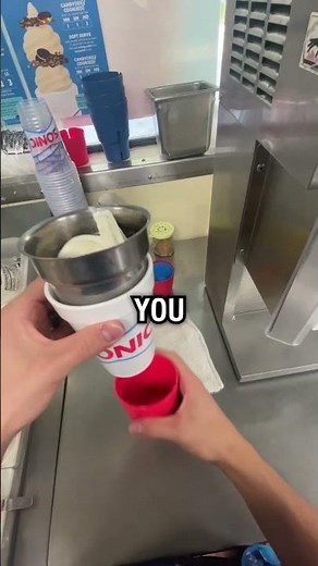 The Perfect Sonic Milkshake 🥤