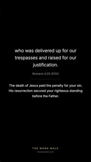 Why was Jesus raised from the dead?