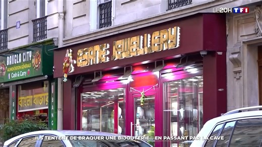 302K views · 3.7K reactions | Des voleurs se sont introduits dans une bijouterie du 2ème arrondissement de Paris, en passant par les sous-sols via la cave d’un immeuble voisin. Une fois dans la boutique, les malfrats ont été tenus en échec par un coffre-fort. | TF1 INFO | Facebook