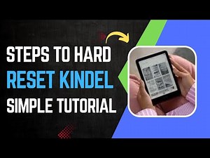 ✅ How To Hard Reset Kindle
