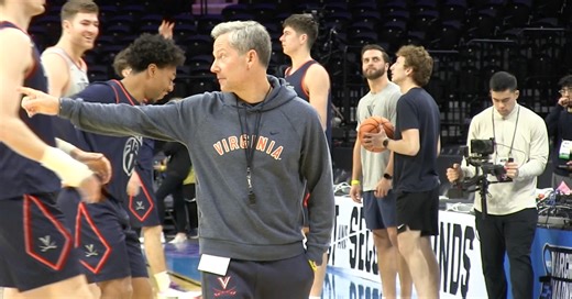 NCAA Tournament: Everything Virginia coach Ryan Odom, players said at the podium ahead of Wright State