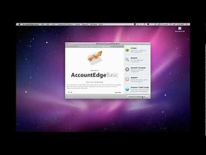 AccountEdge Basic - New Company File Assistant