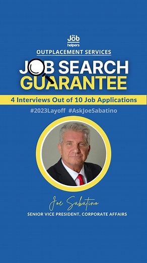 🔥 Looking to Provide Outstanding Support for Your Impacted Employees? The Job Helpers' guarantee every impacted employee receives a minimum of 4 interviews for every 10 job applications they submit.✅ Our proven approach along with your invaluable support CAN help reengage employees and find their next opportunity within 1 month! 📣 Our process involves a meticulous resume-building strategy leveraging targeted job searching techniques and keyword optimization to boost their chances of securing t
