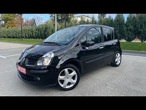 Renault Modus 2008 1.2 16v Test Drive