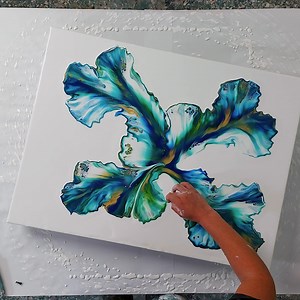 Nautical Dream😍 Exceptional Botanical Dutch Pour | Rinske Douna