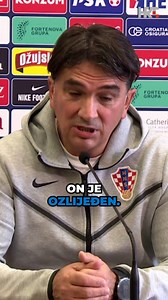 Izbornik Zlatko Dalić komentirao je situaciju s ozlijeđenim Brunom Petkovićem koji će propustiti nadolazeće utakmice u Ligi nacija #Dalic #Petkovic #Hrvatska #Dinamo | HRT Sport