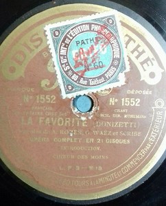 Robert Lassalle, Donizetti - La Favorite - Opéra Complet En 21 Disques