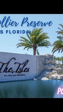 Isles of Collier Preserve Naples Fl