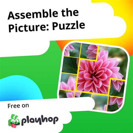 Assemble the Picture: Puzzle: Play Online For Free On Playhop