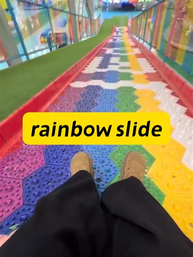 Exploring the Rainbow Slide: A Fun Amusement Ride