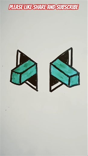 3D Drawing illusion #viralshorts #shorts