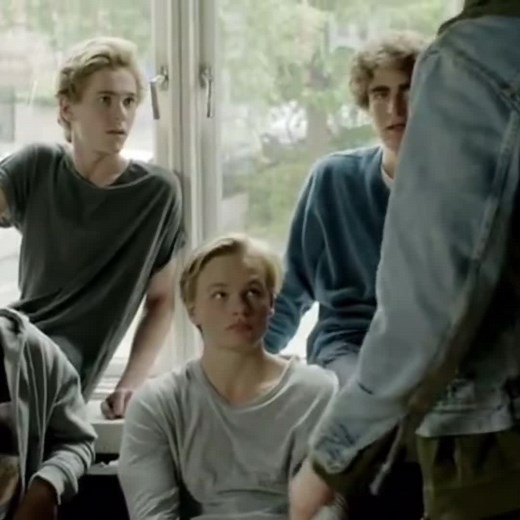 Isak and Even: Intimate Moments from SKAM