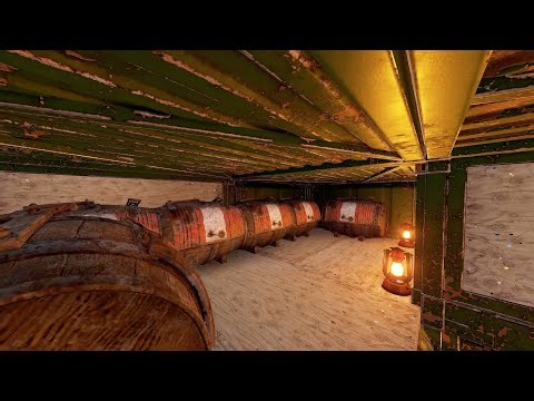 they hid their loot in the floor...