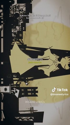 KIMINO SHIRANAI MONOGATARI - SUPERCELL [Ending - Bakemonogatari] #Anime #animelyrics #subespañol #lyrics #animetiktok #jpop #ending #endinganime #bakemonogatari #monogatariseries #koyomiararagi #senjougahara #hanekawatsubasa #parati #foryou #fouryoupage