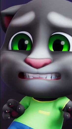 Alien Abduction! 👽 Talking Tom #Shorts