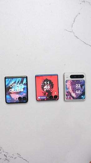 23K views · 74 reactions | Who has the best flip phone. Samsung Galaxy Z Flip 7 vs Moto Razr 60 Ultra vs Huawei Pura X? #samsung #samsunggalaxy #galaxyzflip7 #huaweipurax #razr60ultra #reels #reelsinstagram #booredatwork | Booredatwork | Facebook