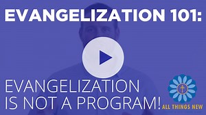 3.6K views · 53 reactions | Often times we look for a one size all approach for our evangelization efforts, but evangelization is so much more than just a program we can run at our parishes! Learn more in the next installment of our Evangelization 101 series and view all the videos at https://allthingsnew.archstl.org/Evangelization-101 | Archdiocese of St. Louis | Facebook
