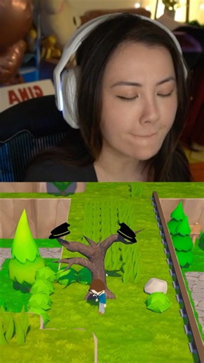getting ragebaited by TREES???