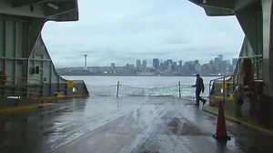 People are leaving their cars on Washington State Ferries