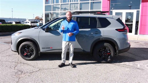 2 Minute Test Drive: 2025 Nissan Rogue Rock Creek - sponsored content