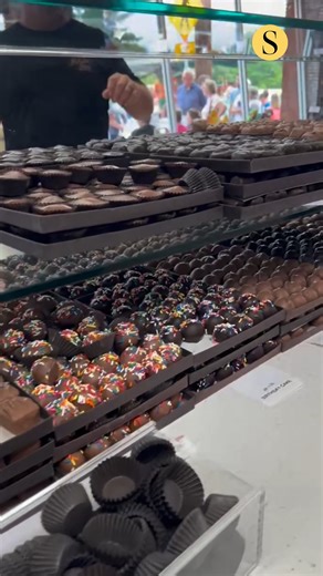 Rheb's Candies, a longtime institution in southwest Baltimore, held the grand opening of its second location on Main Street in Mount Airy on Saturday. 🎥: Thomas Walker, For the Baltimore Sun | The Baltimore Sun