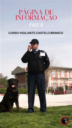 🔊CURSO VIGILANTE CASTELO BRANCO