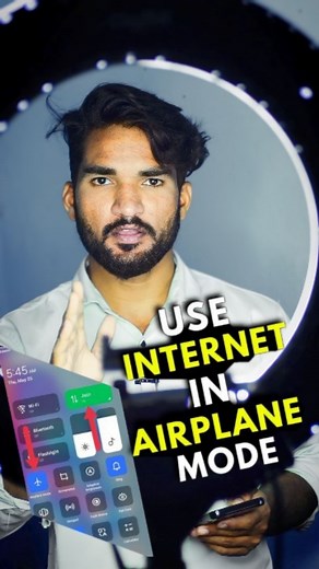 Hamza Hussaini | how to use data Android airplane || how to use data airplane mode || #telugutech #android #phonesettings | Instagram