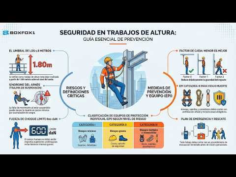 NOM-009-STPS-2011 explicada | Seguridad en trabajos en altura
