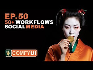 ComfyUI Tutorial Series Ep 50: Generate Stunning AI Images for Social Media (50+ Free Workflows)