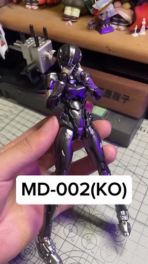 Transformers MD002 Arcee Model Kit Review