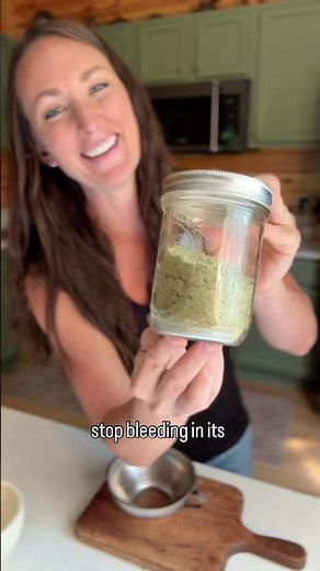 DIY Yarrow Styptic Powder #yarrow #firstaidkit #herbalmedicine #foraging