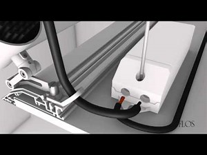 FLOS Light Cut Mini Spot electrical Install