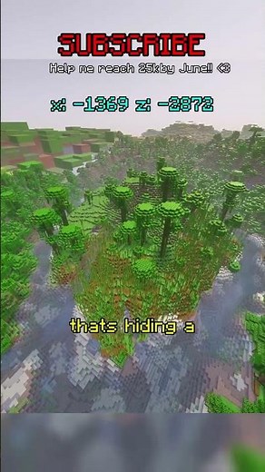 The most BEAUTIFUL Minecraft JUNGLE Seed??