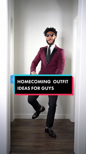 Homecoming Outfit Ideas For Guys