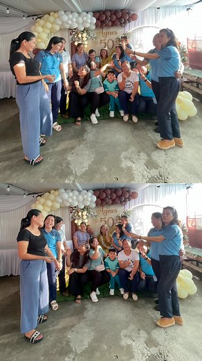 4.5K views · 137 reactions | Birthday bash with Ma’am Agnes! Labas na naman ang mga gata! 藍 Thanks sa super sarap na food—nalasing kaming lahat!  #BirthdayBash #GoodVibes #FoodTripPH #TagayTime #SquadGoals | Jocelyn Lacatan Ilagan | Facebook