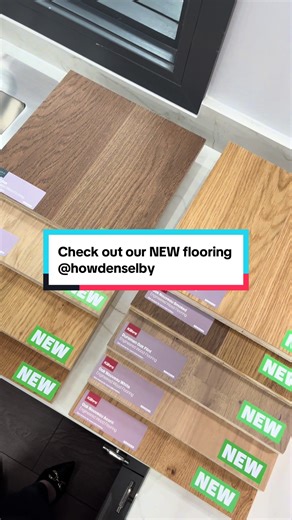 ✨ Brand new flooring has landed! ✨ Now on display at Howdens Selby — come in and see the latest addition up close. Quality you can see, style you’ll love. #howdens #flooring #home #new #fyp