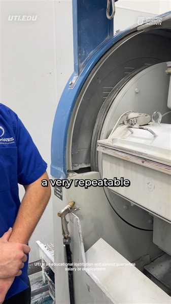 2.2K views · 28 reactions | Meet Owen, a CNC program grad and deburr technician for Roush-Yates Manufacturing Solutions. ️ UTI is an educational institution and cannot guarantee employment or salary. | Universal Technical Institute | Facebook