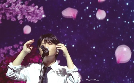 饭拍LIVE | 郑承焕 - 春日(Spring Day, 原唱BTS）| 20211113 Autumn Love 仁川公演