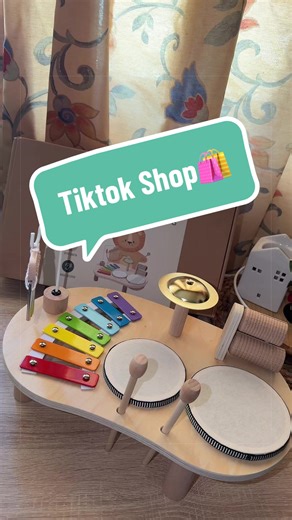 Musical Instruments Set for Kids: Fun Learning Toy